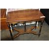 Image 1 : ANTIQUE WALNUT HALL TABLE
