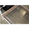 Image 3 : ANTIQUE WHITE IRON SINGLE SIZE BEDFRAME WITH MATTRESS