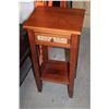 Image 2 : ONE DRAWER DESIGNER NIGHTSTAND