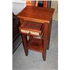 Image 3 : ONE DRAWER DESIGNER NIGHTSTAND