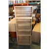 Image 1 : IKEA MAPLE SIX FOOT SHELF UNIT