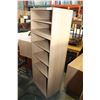 Image 2 : IKEA MAPLE SIX FOOT SHELF UNIT
