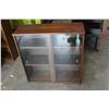 Image 1 : GLASS DOOR BOOKCASE