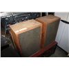 Image 1 : PAIR OF PRO LINEAR STAGE FIVE SPEAKERS