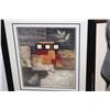 Image 3 : THREE VARIOUS FRAMED PRINTS