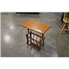 Image 1 : VINTAGE WOOD MAGAZINE ENDTABLE