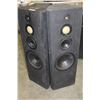 Image 3 : PAIR OF KAPPA POLYDOME EMITR FLOOR SPEAKERS