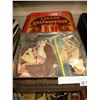 Image 2 : ANTIQUE OXADE TIN WITH TWO VINTAGE WOODEN JIGSAW PUZZLES