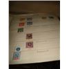 Image 2 : SEVERAL ANTIQUE STAMP ALBUMS AND CONTENTS