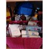 Image 1 : TWO CONTAINERS OF NEW BEAUTY SUPPLIES