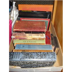 LOT OF ANTIQUE BOOKS AND BIBLES