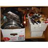 Image 1 : SHELF LOT OF HOUSEHOLD ITEMS