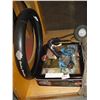 Image 1 : HARLEY DAVIDSON TIN STEERING WHEEL COVER AND LIGHT WITH MAGNIFIER