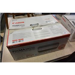 CANON PIXMA MP250 INKJET ALL IN ONE PRINTER