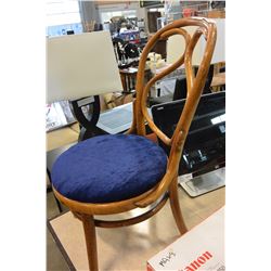 OAK BENTWOOD BOUDOUIR CHAIR