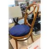 Image 1 : OAK BENTWOOD BOUDOUIR CHAIR