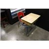 Image 1 : VINTAGE SCHOOL DESK