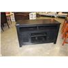 Image 1 : MODERN ESPRESSO FINISH ENTERTAINMENT STAND