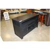 Image 3 : MODERN ESPRESSO FINISH ENTERTAINMENT STAND