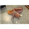 Image 1 : SADDLE WITH STIRRUPS