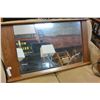 Image 1 : DEFEHR OAK MID CENTURY MODERN MIRROR
