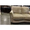 Image 2 : LAGERFELD STUDDED FABRIC LOVESEAT