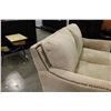 Image 3 : LAGERFELD STUDDED FABRIC LOVESEAT