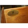 Image 1 : SEVEN SEAS LEATHER INSERT CREDENZA