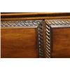 Image 3 : SEVEN SEAS LEATHER INSERT CREDENZA