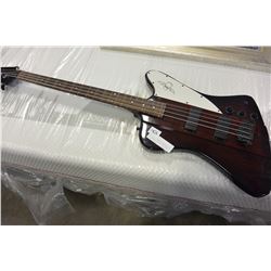 EPIPHONE BASS ELECTRIC GUITAR WITH THUNDERBIRD LOGO
