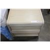 Image 1 : TWO DRAWER NIGHTSTAND