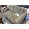 Image 2 : NEW WEST HAMPTOM HARTFORD BROWN LOVESEAT