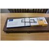 Image 1 : NEW OVERSTOCK INSIGNIA 33 TO 46 INCH FIXED POSITION TV WALL MOUNT