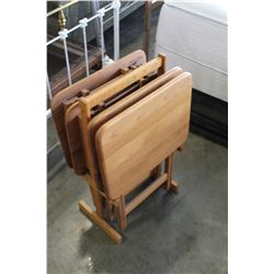 FOUR OAK TV TABLES