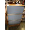 Image 1 : IKEA MAPLE SHELF WITH SLIDE UP DOORS