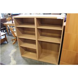 IKEA MAPLE DOUBLE SHELF UNIT