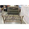 Image 2 : METAL QUEENSIZE BEDFRAME