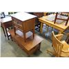 Image 2 : OAK TWO DRAWER COFFEE TABLE AND ENDTABLE