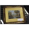 Image 1 : VINTAGE SMALL SIGNED OIL