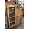 Image 1 : CANADIANA OAK SECRETAIRE DESK
