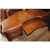 Image 3 : DESIGNER DEMILUNE DESK