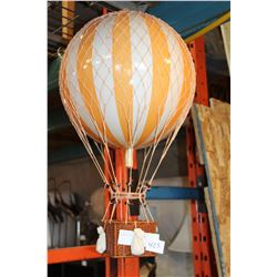 HANGING HOT AIR BALLOON