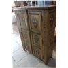 Image 2 : DECORATIVE TWO DOOR STORAGE CABINET