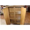 Image 3 : DECORATIVE TWO DOOR STORAGE CABINET