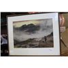 Image 1 : EVENING MISTS ISLE OF SKYE PAINTING BY MAC WHIRTER