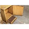 Image 3 : PAIR OF ONE DOOR ONE DRAWER DECORATIVE NIGHTSTANDS