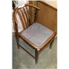 Image 1 : WOOD CHAIR