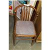 Image 2 : WOOD CHAIR
