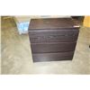 Image 1 : THREE DRAWER ESPRESSO DRESSER
