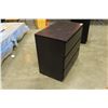 Image 2 : THREE DRAWER ESPRESSO DRESSER